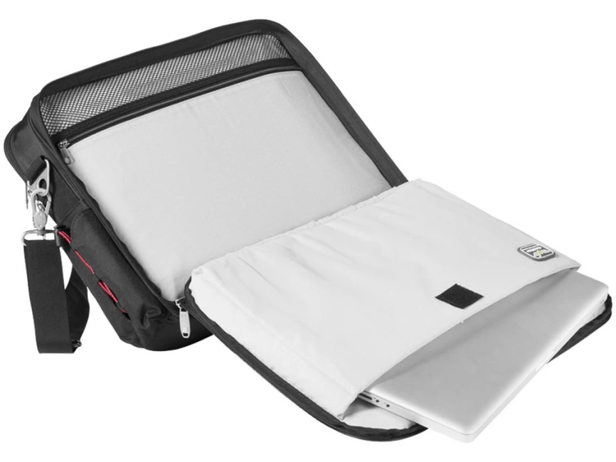 Чехол Proton для ноутбука 17, черный фото 3