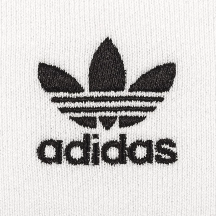 Толстовка мужская Trefoil Standart Crew, белая, размер XL фото 3