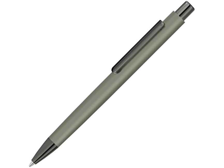 Металлическая шариковая ручка soft touch Ellipse gum, серо-зеленый фото 1