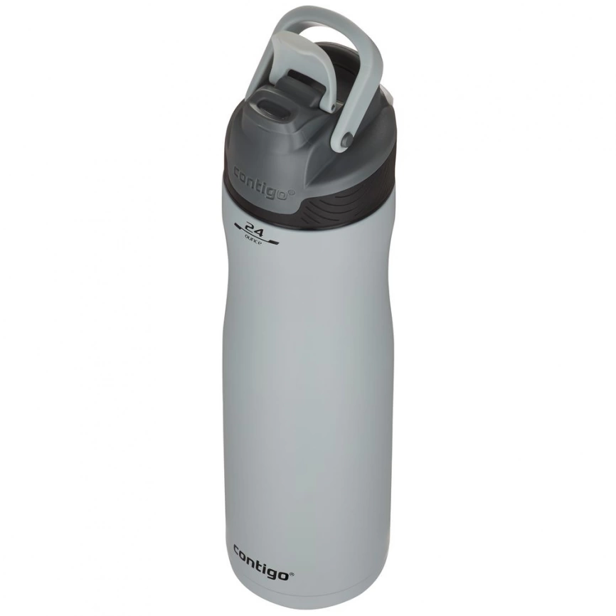 Термобутылка Autoseal Chill, 720 мл., вакуумная, серая фото 4