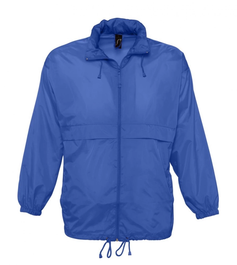 Ветровка из нейлона Surf 210 ярко-синяя (royal), размер XL фото 1