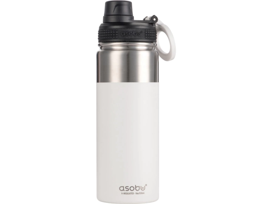 Термос Alpine flask, 530 мл, белый фото 6
