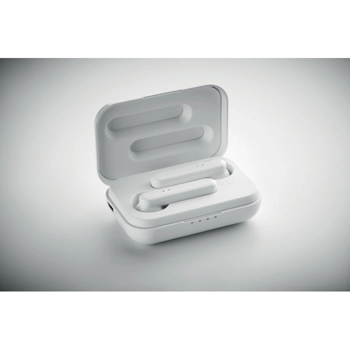 Наушники TWS с зарядной базой фото 14