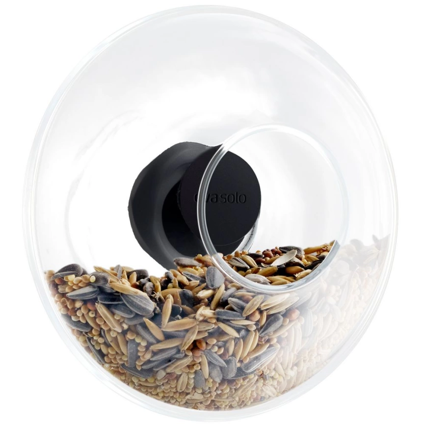 Кормушка для птиц Window Bird Feeder, прозрачная, малая фото 2