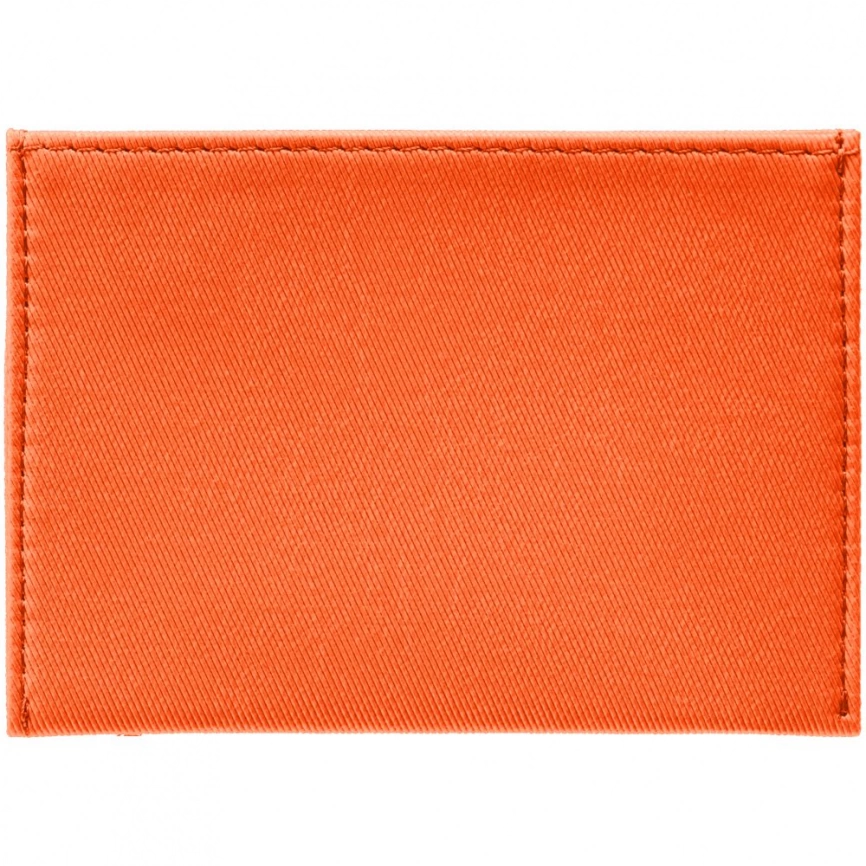 Чехол для карточек Twill, оранжевый фото 4