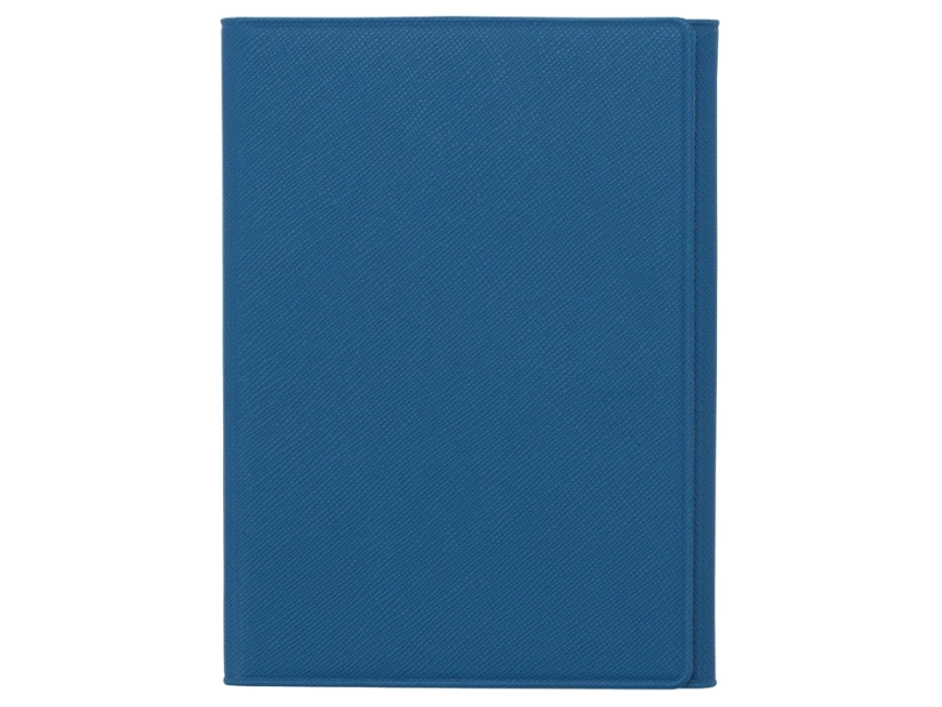 Обложка на магнитах для автодокументов и паспорта Favor, синяя фото 3