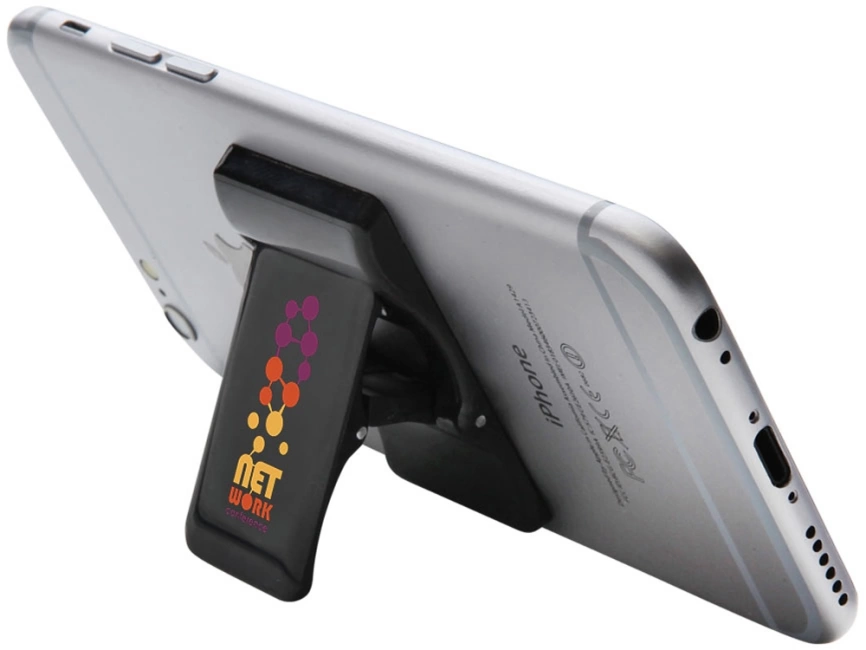 Продвинутая подставка для телефона и держатель, черный фото 4