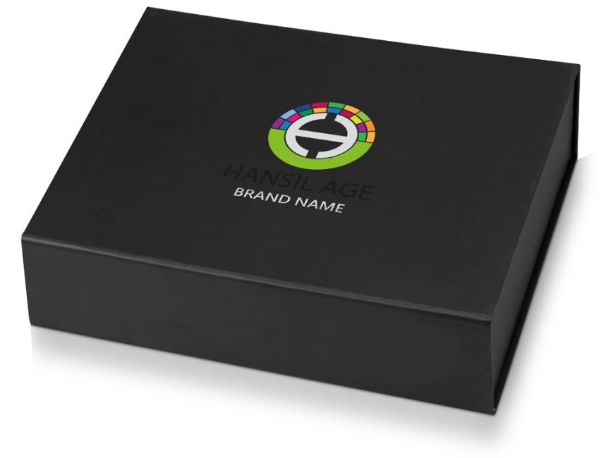 Подарочная коробка Giftbox средняя, черный фото 4