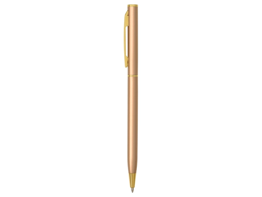 Ручка шариковая Жако, медно-золотистый фото 3