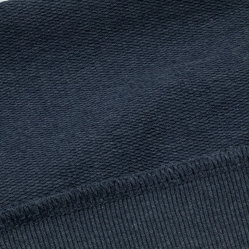 Толстовка с капюшоном унисекс Hoodie, синий меланж, размер XS фото 10