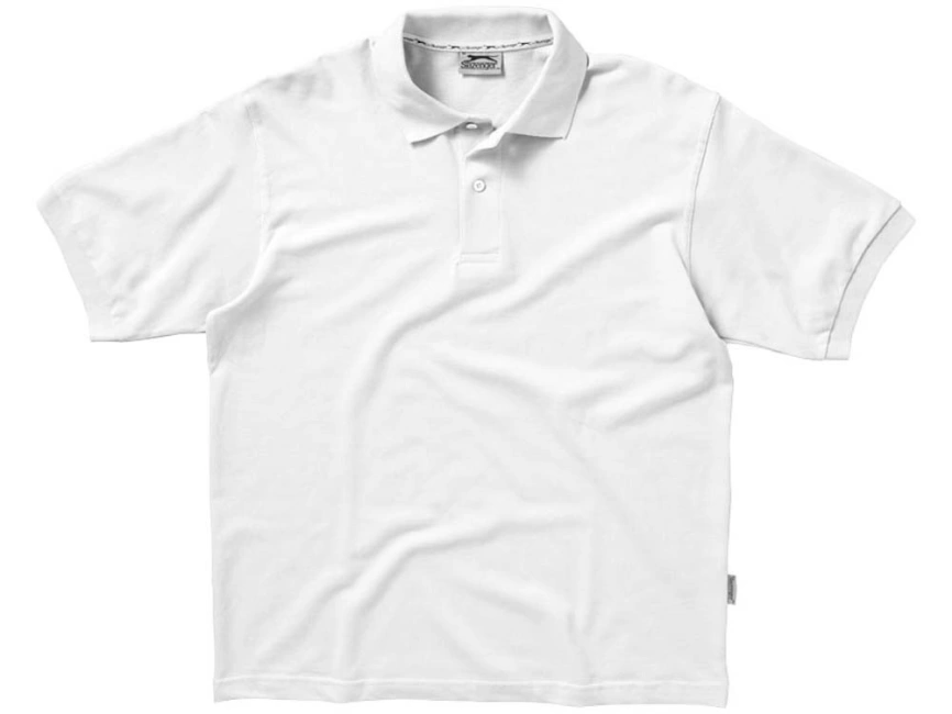 Рубашка поло Forehand C мужская, белый фото 5