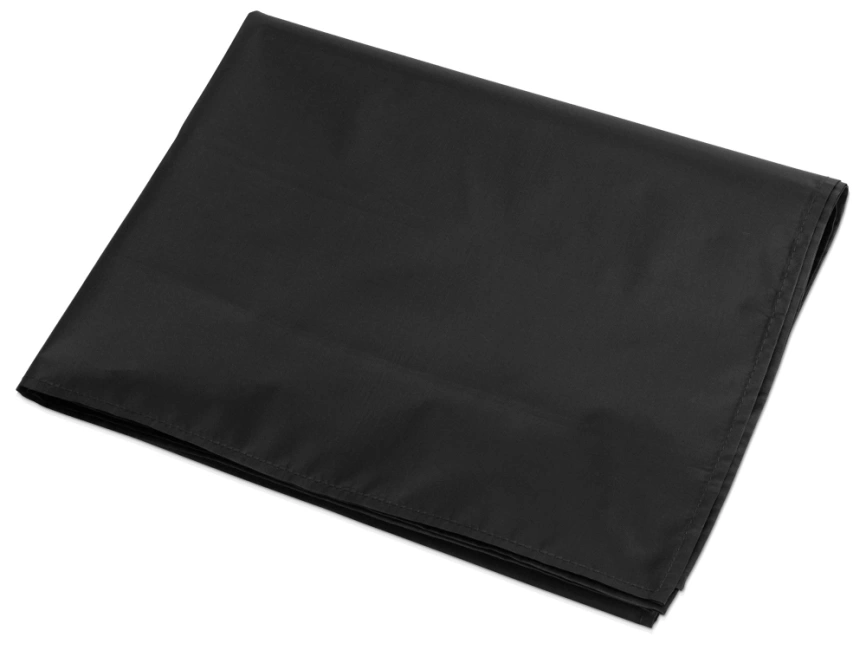 Плед для пикника Spread в сумочке, черный фото 2