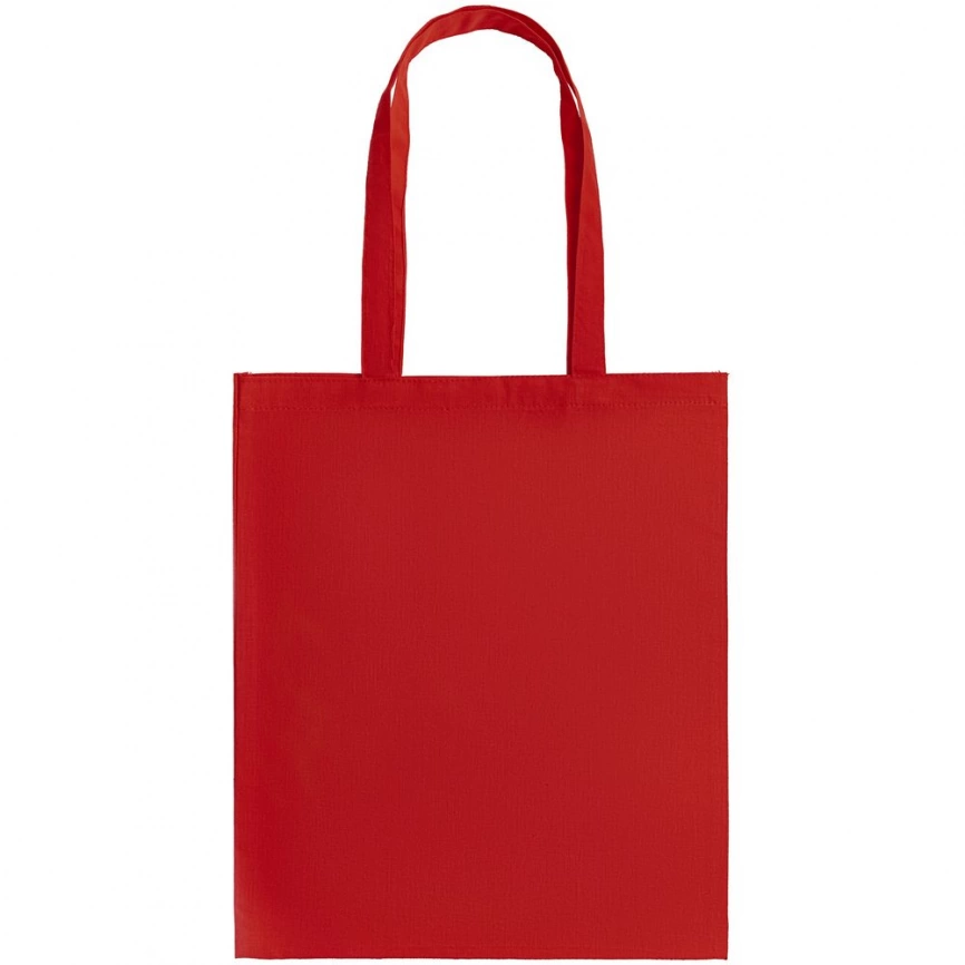 Холщовая сумка Neat 140, красная фото 3