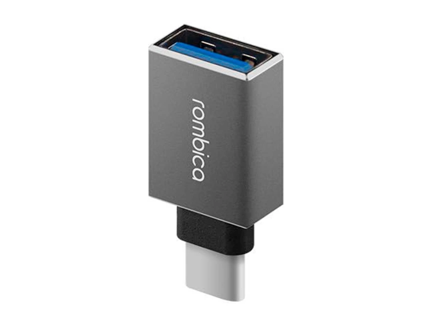 Rombica Type-C Adapter M, металлический фото 2
