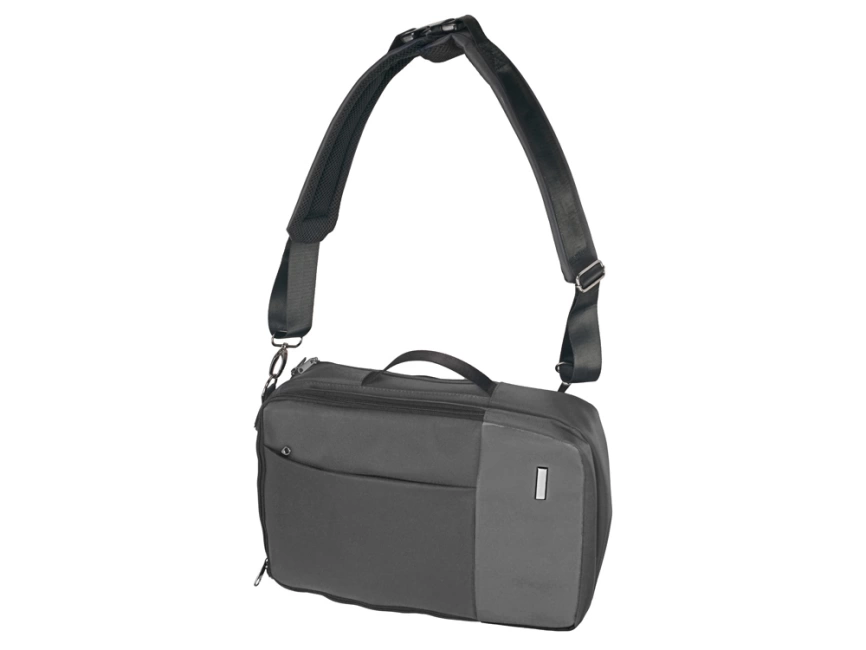 Рюкзак-трансформер Duty для ноутбука, темно-серый фото 16