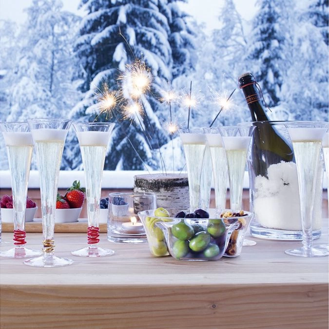 Набор бокалов для шампанского Prosecco фото 3