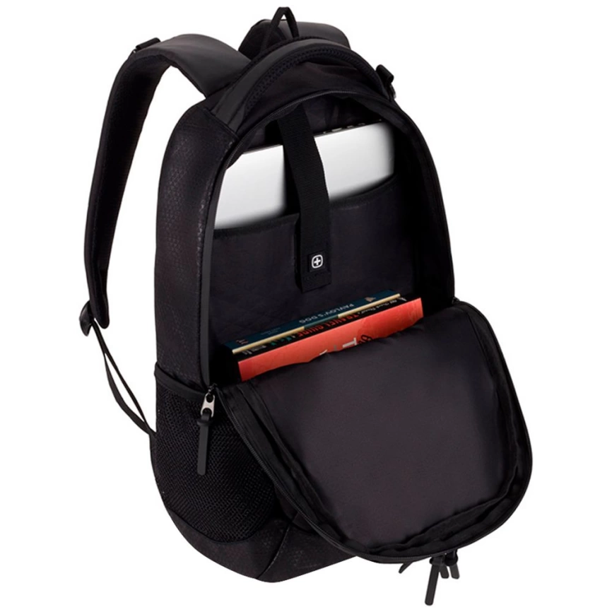 Рюкзак для ноутбука Swissgear, черный фото 5