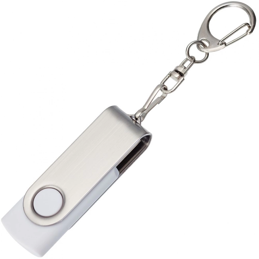 Флешка Twist, белая, 8 Гб фото 2