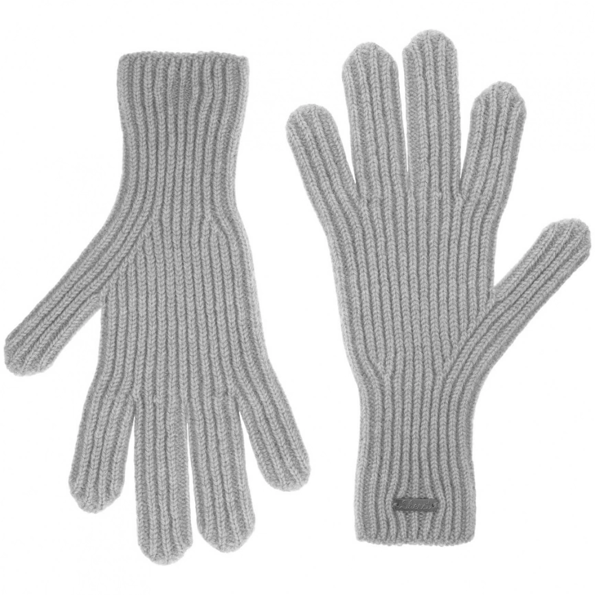 Перчатки Bernard, светло-серые, размер L/XL фото 2