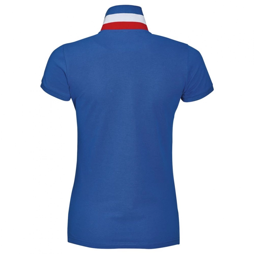 Рубашка поло Patriot Women ярко-синяя, размер L фото 2