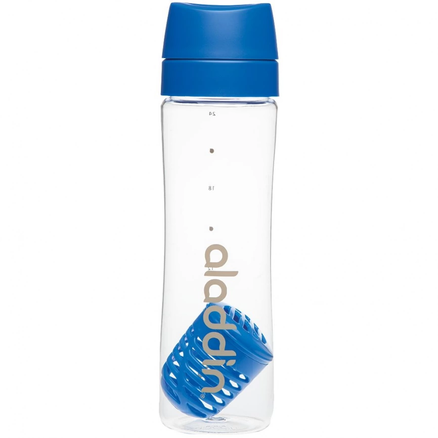 Бутылка для воды Aveo Infuse, голубая фото 1