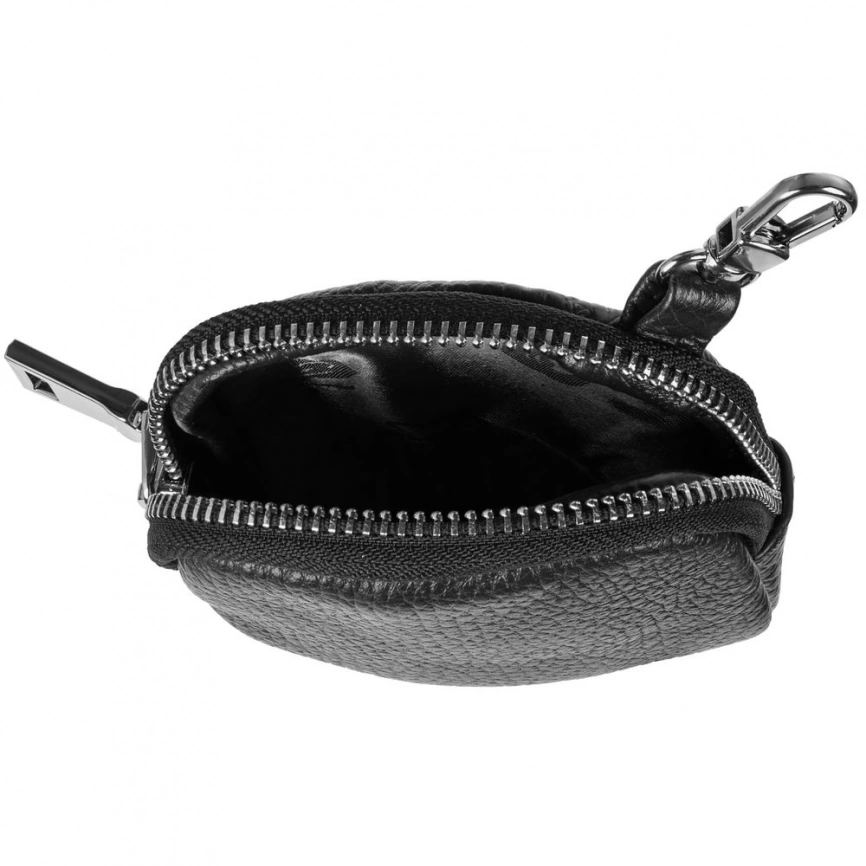 Сумка через плечо Gamma, черная фото 16