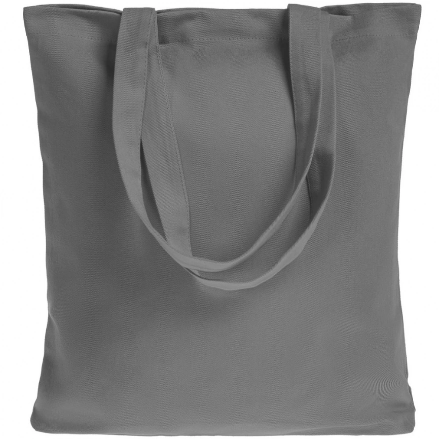 Холщовая сумка Avoska, темно-серая фото 2