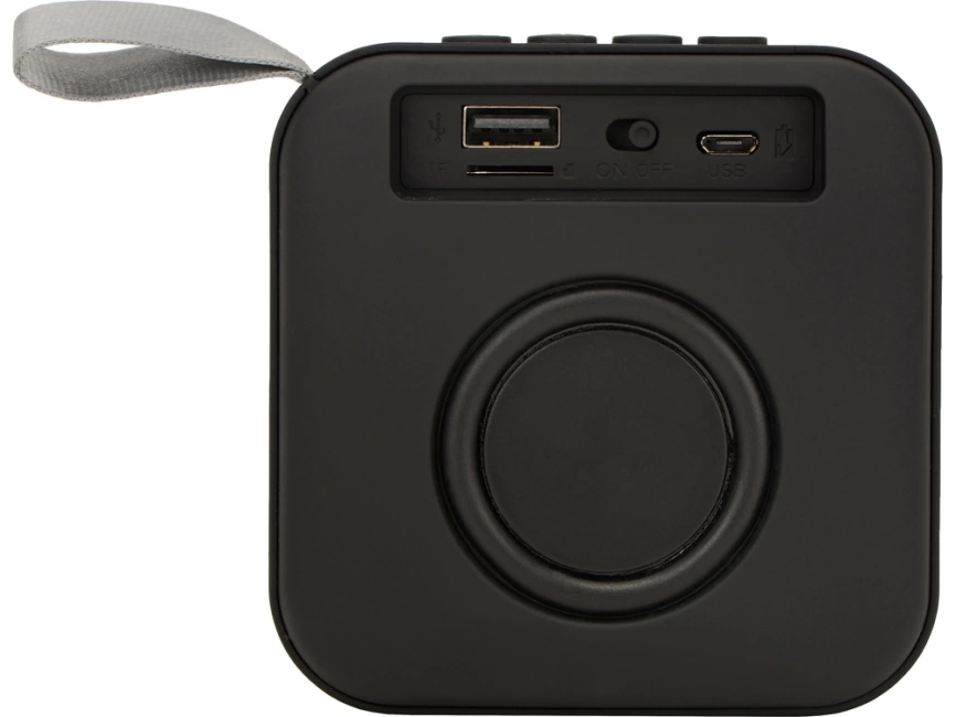 Портативная колонка Otto, зеленое яблоко/черный фото 5