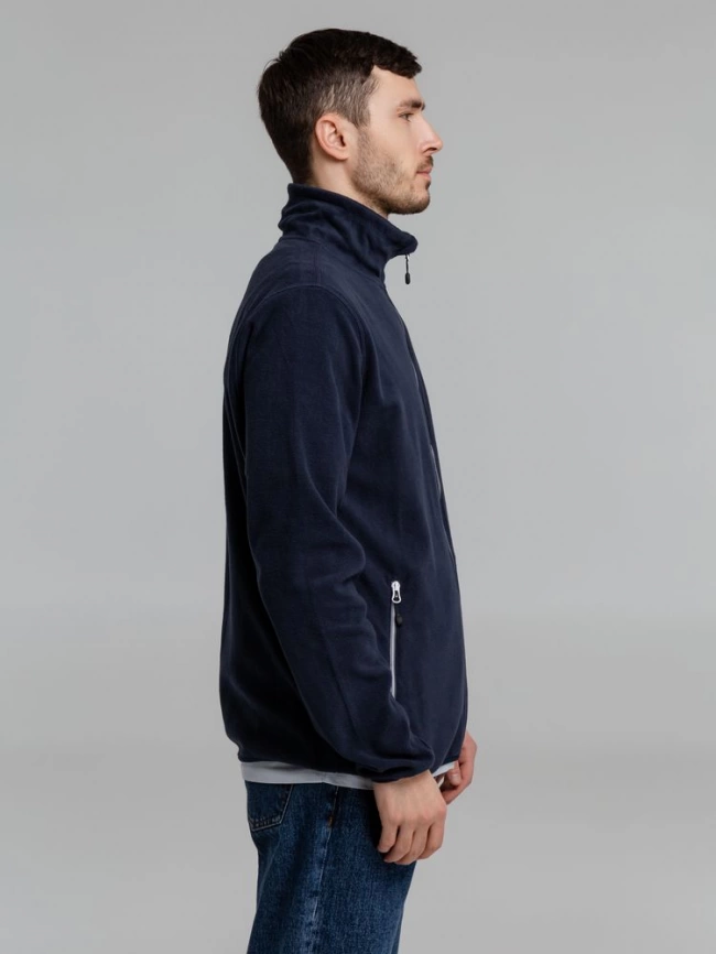 Куртка мужская Twohand темно-синяя, размер XXL фото 9