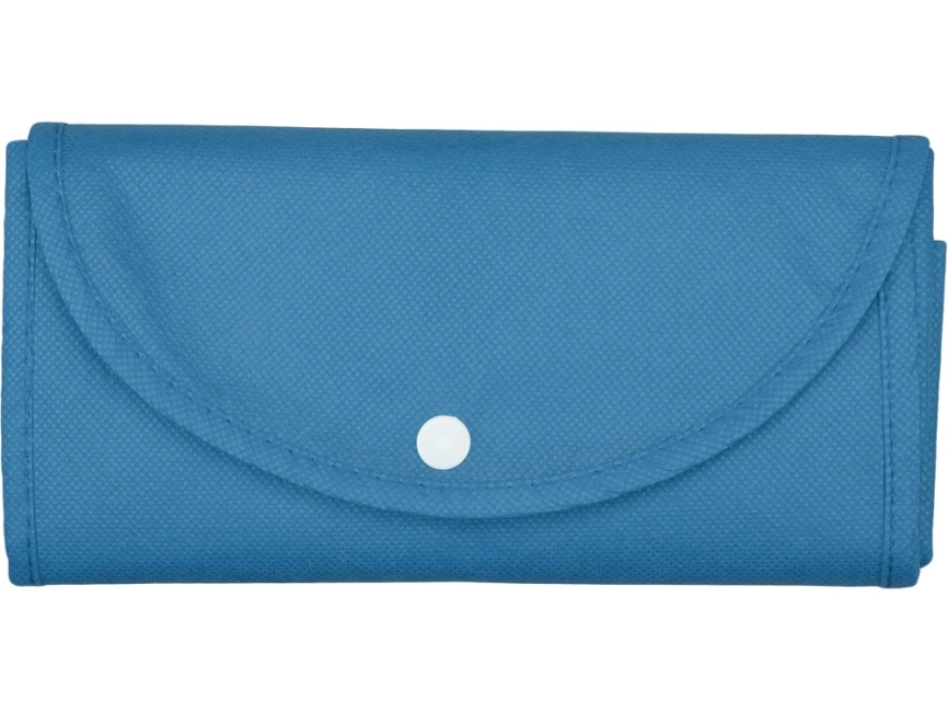 Складная сумка Maple из нетканого материала, синий фото 7
