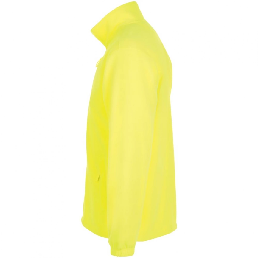 Куртка мужская North, желтый неон, размер 3XL фото 10