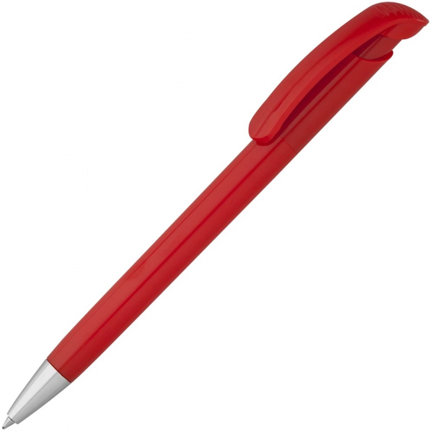 Ручка шариковая Bonita, красная фото 2