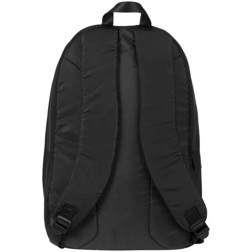 Рюкзак tagBag со светоотражающим элементом, черный фото 5