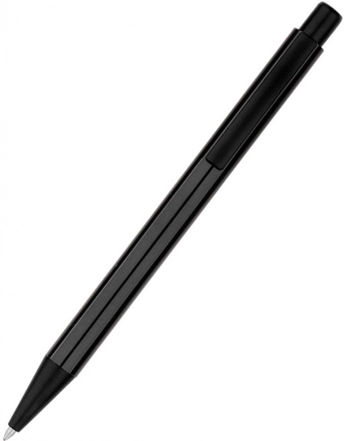 Ручка металлическая Deli, чёрная фото 2