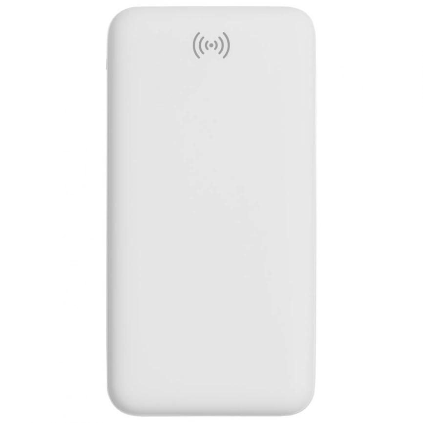 Aккумулятор Quick Charge Wireless 10000 мАч, белый фото 2