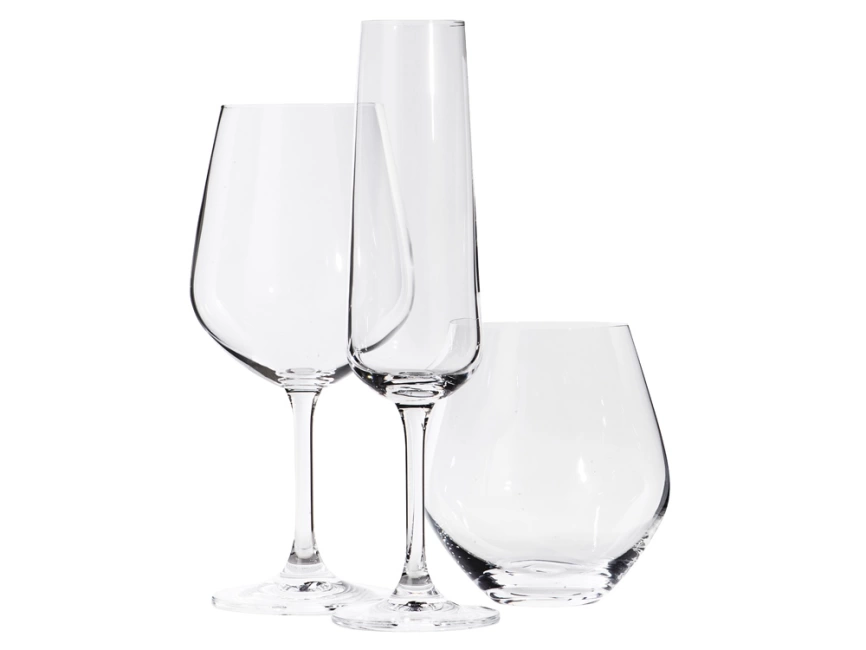 Подарочный набор бокалов для игристых и тихих вин Vivino, 18 шт. фото 2