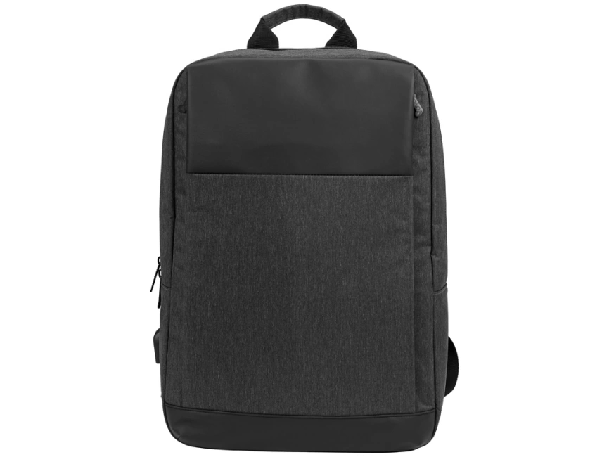 Рюкзак с отделением для ноутбука District, темно-серый фото 9