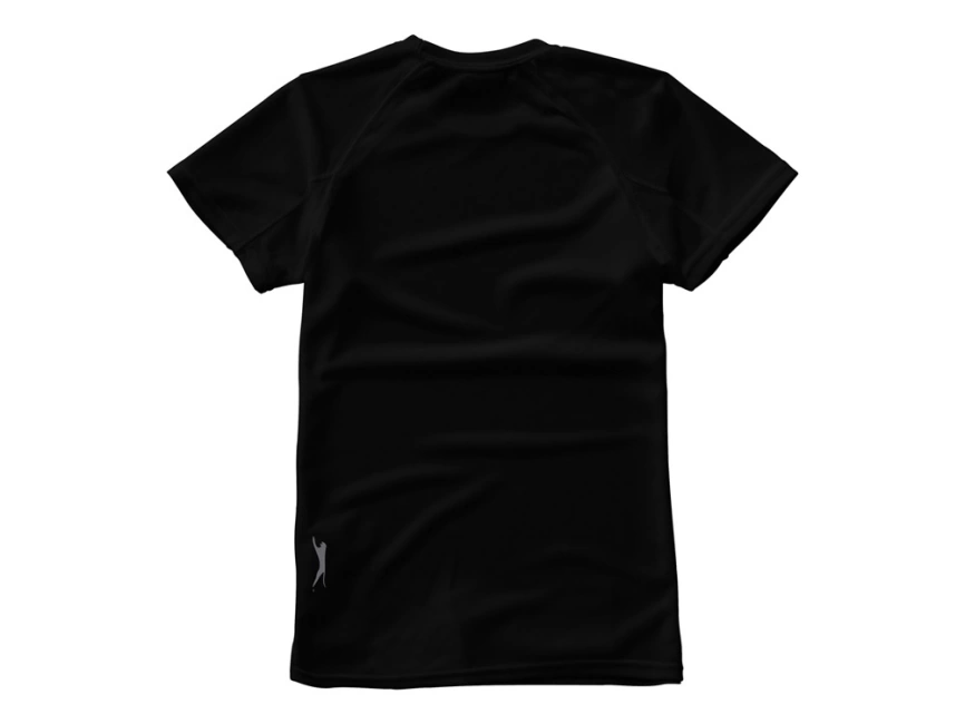 Футболка Serve женская, черный фото 4