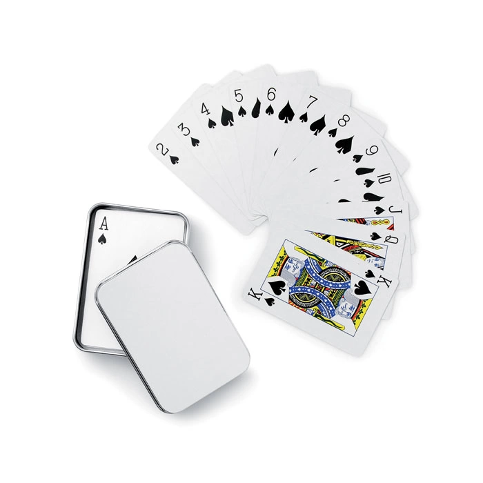 Игральные карты в коробочке фото 5