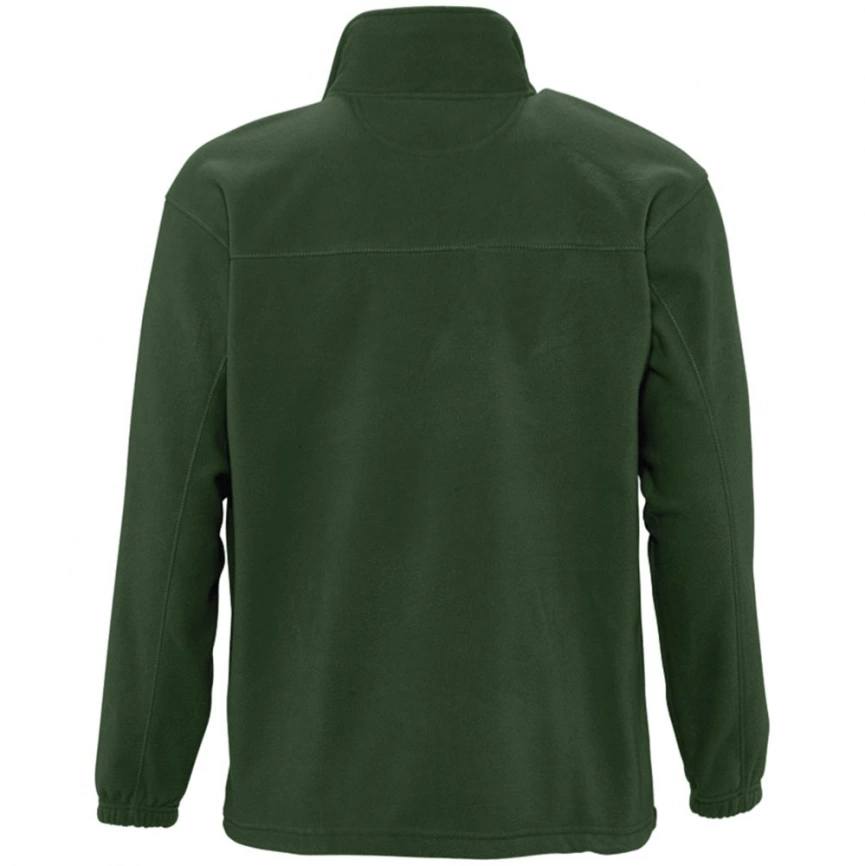Куртка мужская North зеленая, размер 3XL фото 9