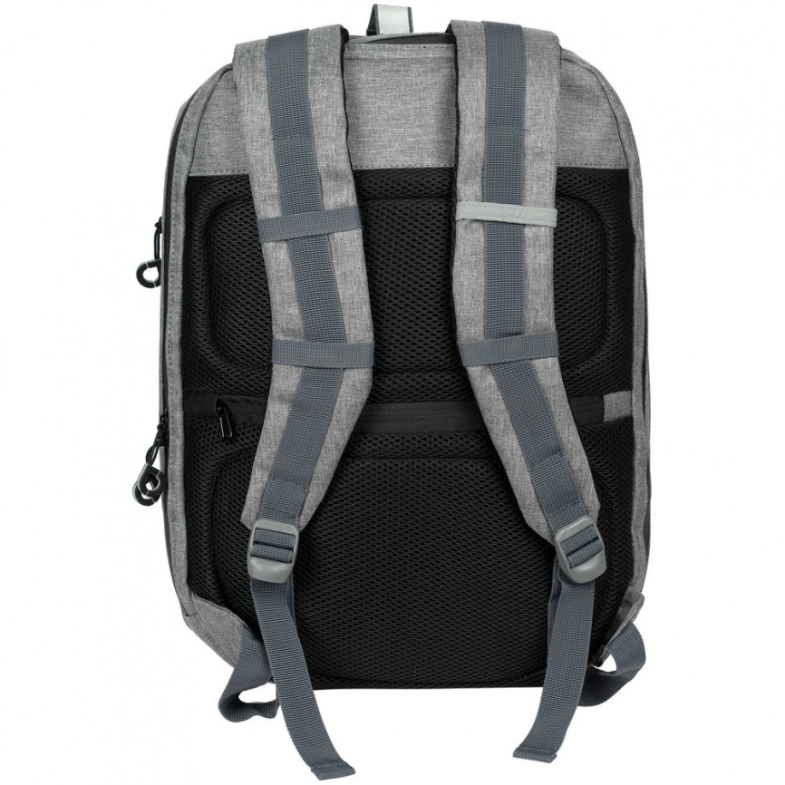 Рюкзак для ноутбука Tweed, серый фото 4