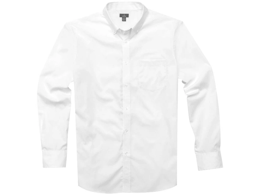 Рубашка Wilshire мужская с длинным рукавом, белый фото 4