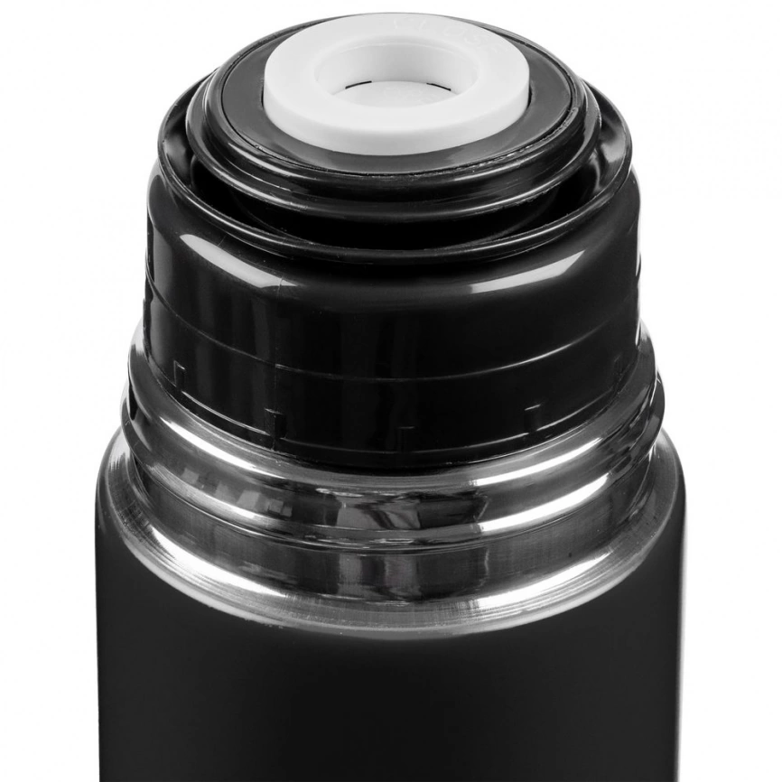 Термос Ammo 1000 мл., черный фото 5