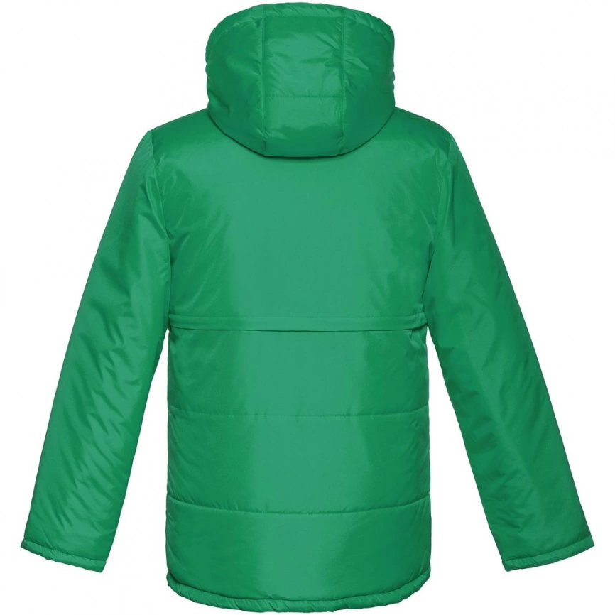 Куртка Unit Tulun, темно-зеленая, размер M фото 3