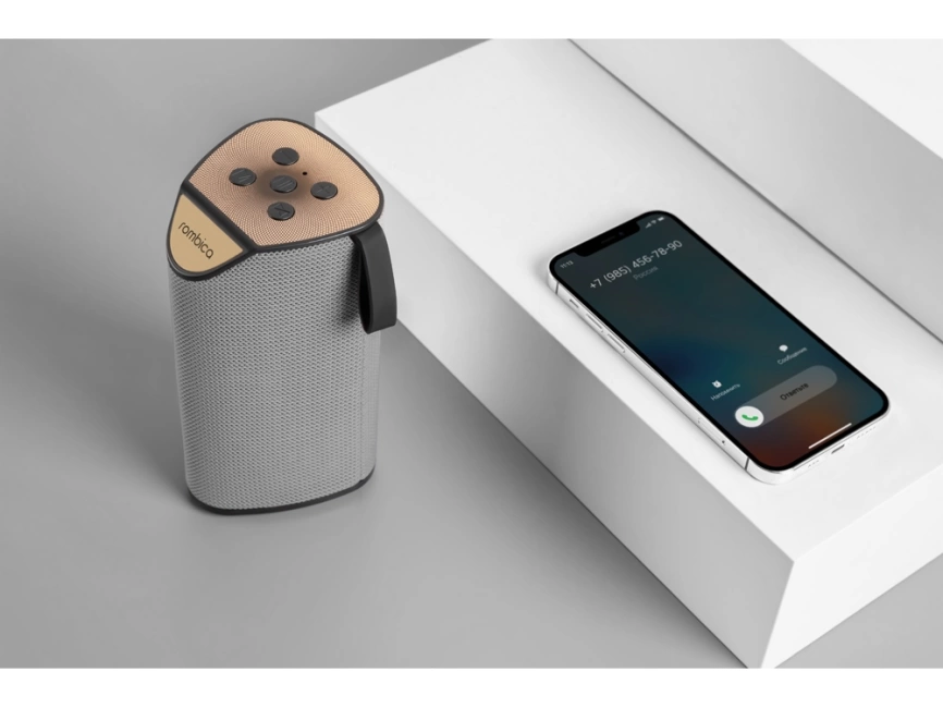 Портативная акустика Rombica mysound Tetria Grey фото 4