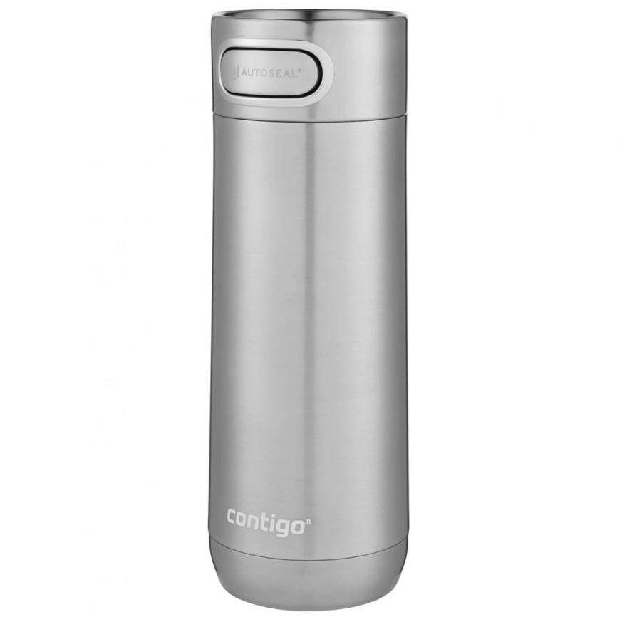 Термостакан Luxe XL, вакуумный, герметичный, стальной фото 1