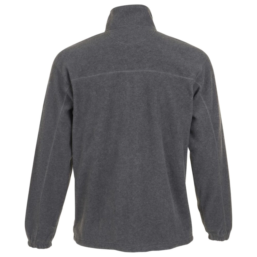 Куртка мужская North, серый меланж, размер S фото 2