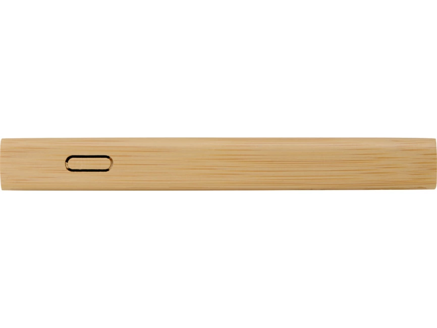 Внешний беспроводной аккумулятор из бамбука Bamboo Air, 10000 mAh фото 8