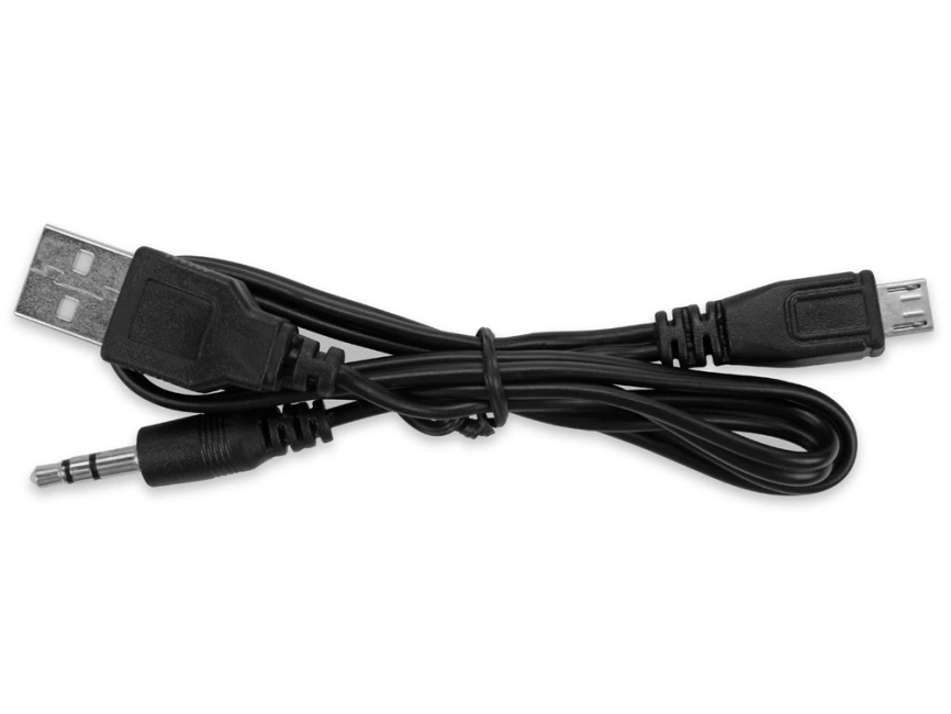 Портативная колонка Bermuda с функцией Bluetooth®, черный фото 4