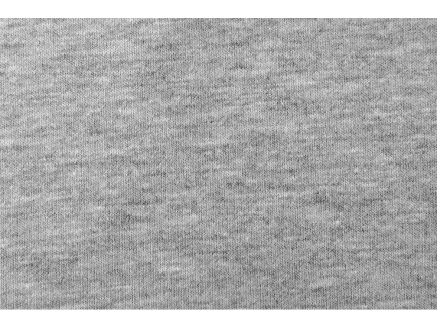 Футболка HD Fit короткий рукав с эластаном_XL, мужская,серый меланж фото 6